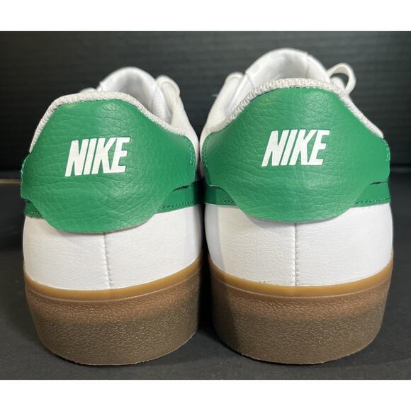 NIKE Court Shot Men Sneaker Shoe Green White Malachite Gum Size 14